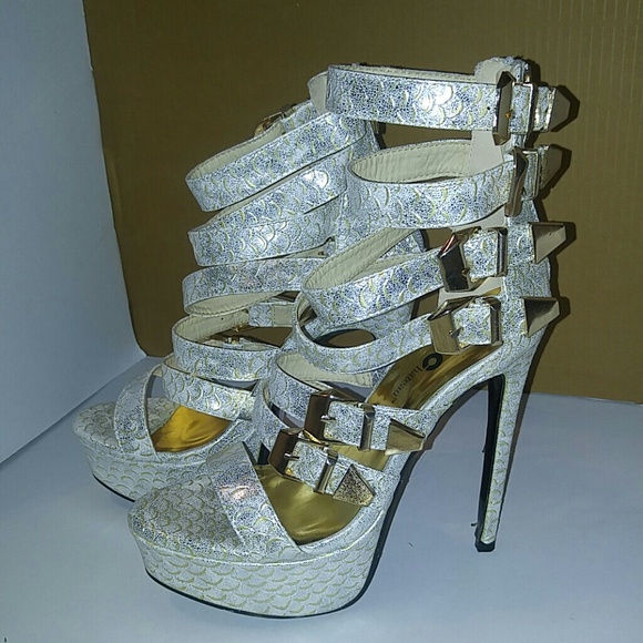 Platform stilettos - Picture 3 of 7